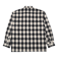 OMBRECHECK OPENCOLLAR SHIRT