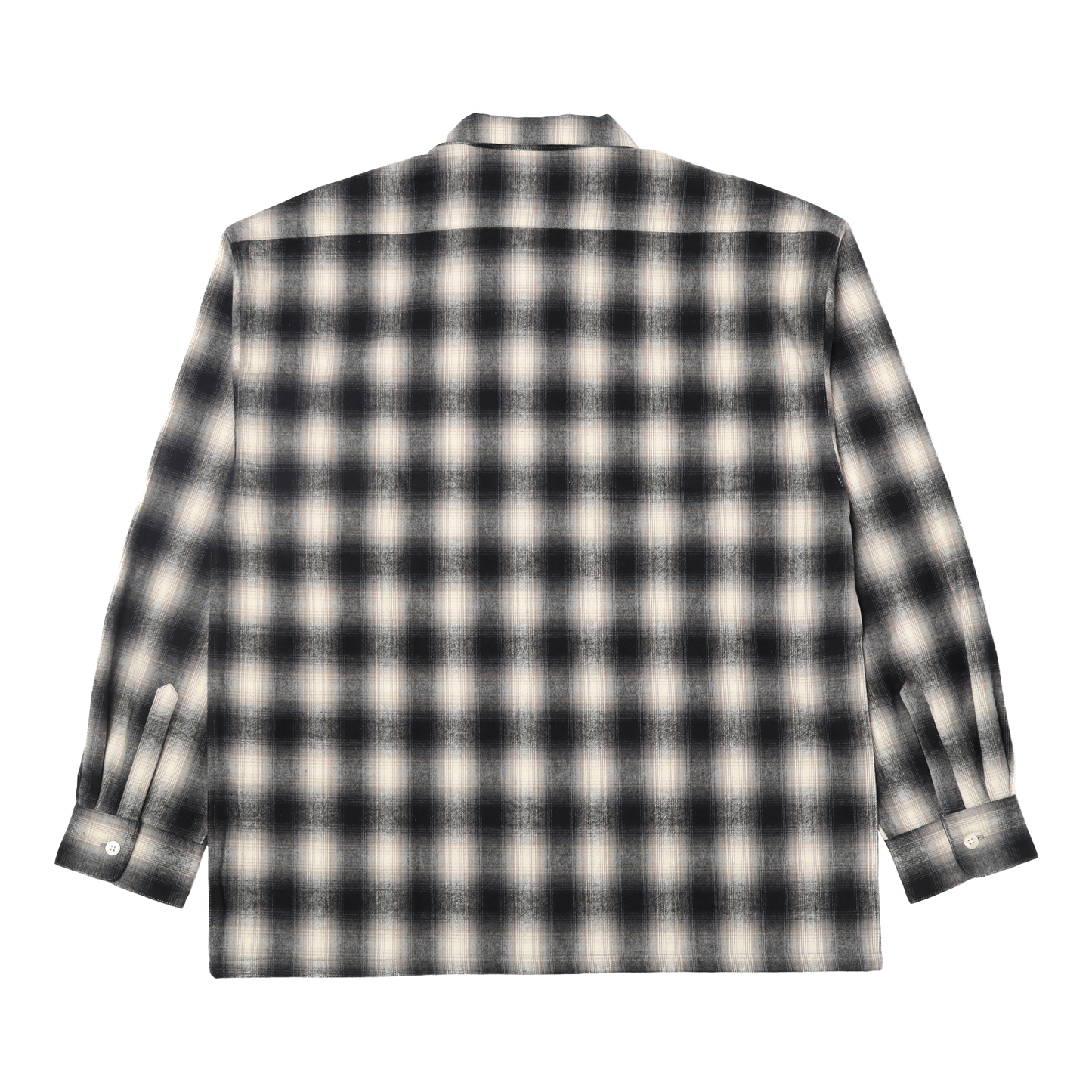 OMBRECHECK OPENCOLLAR SHIRT
